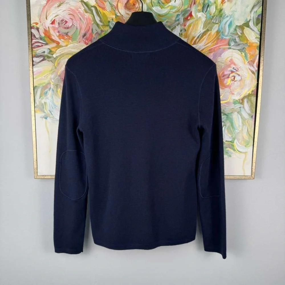 Banana Republic Extra Fine Italian Merino Wool Pullover Sweater